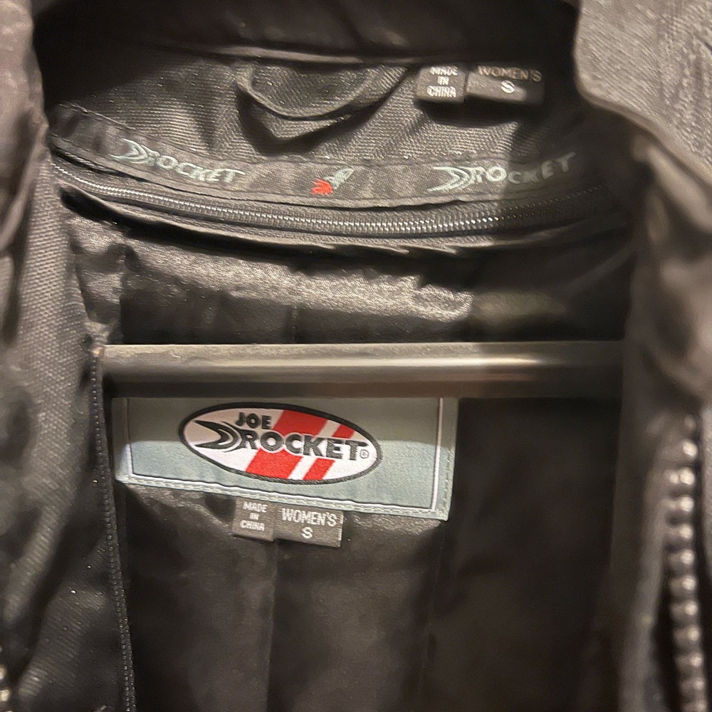Women’s Joe Rocket Motorcycle Jacket - image 3